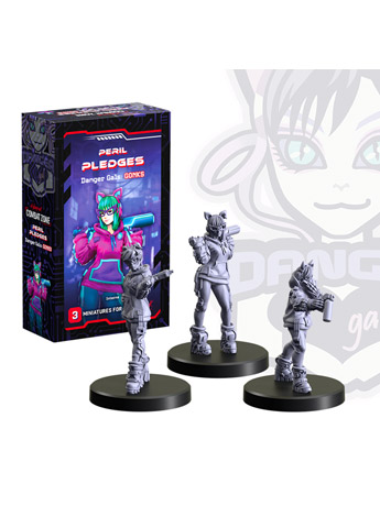 Cyberpunk RED: Combat Zone Foolproofed (Bozo Gonks) Expansion Box Gallery Image 2