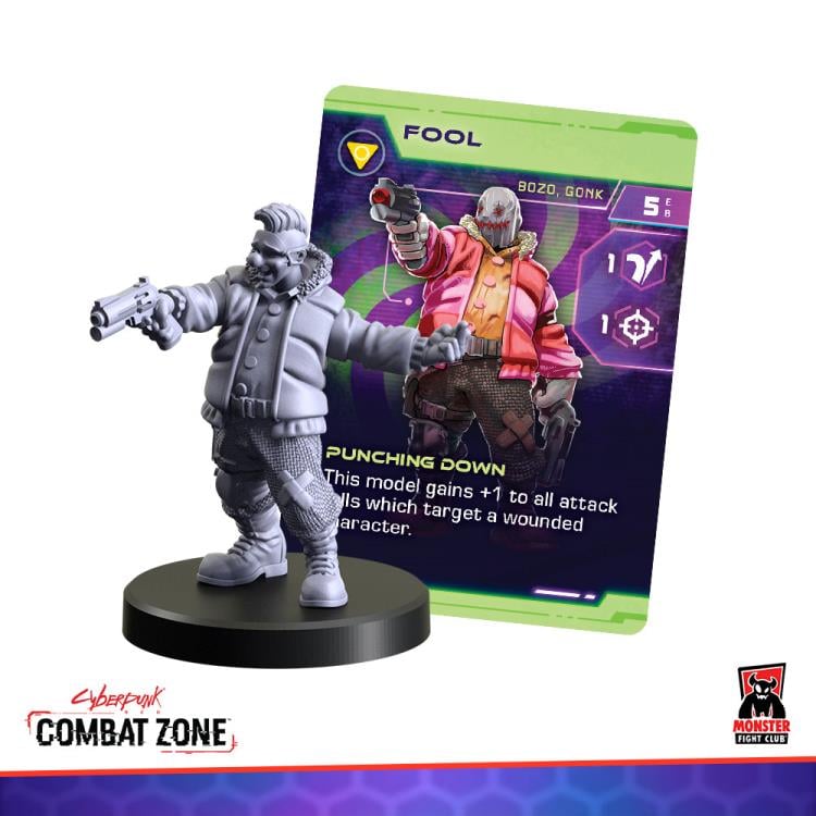 Cyberpunk RED: Combat Zone Foolproofed (Bozo Gonks) Expansion Box Gallery Image 4