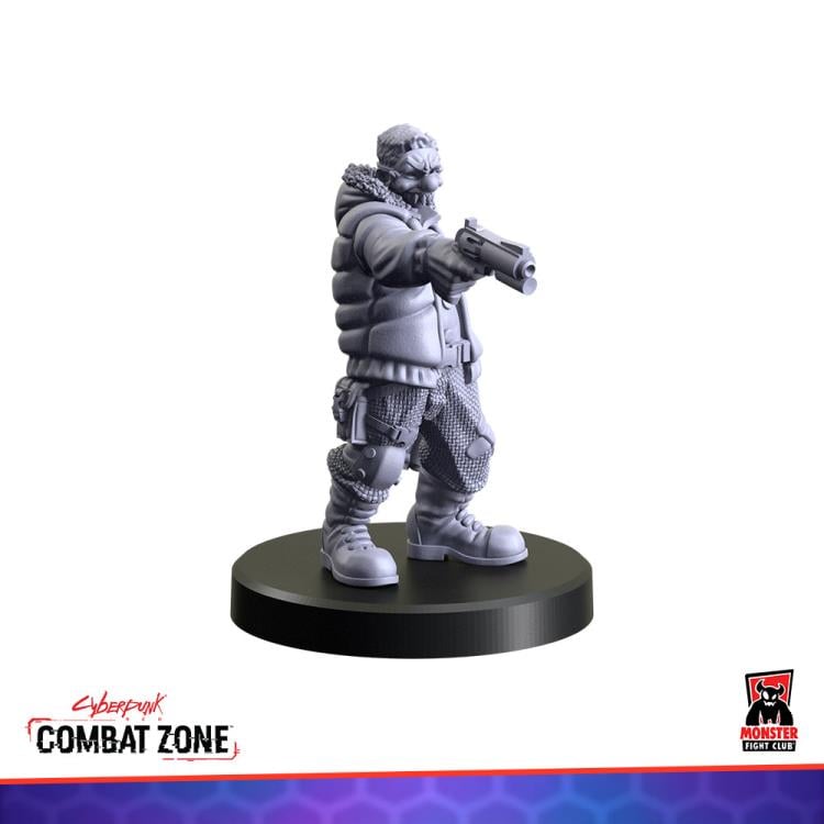 Cyberpunk RED: Combat Zone Foolproofed (Bozo Gonks) Expansion Box Gallery Image 5