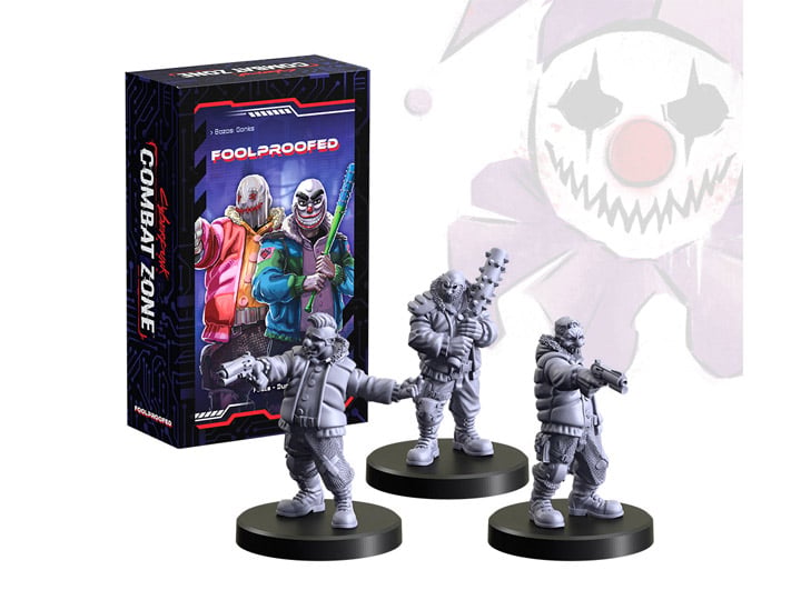 Cyberpunk RED: Combat Zone Foolproofed (Bozo Gonks) Expansion Box Gallery Image 1
