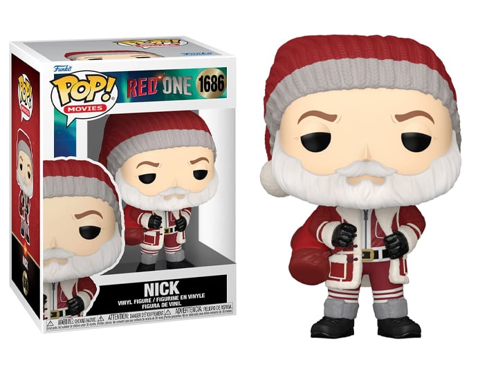 Pop! Movies: Red One - Nick Gallery Image 1