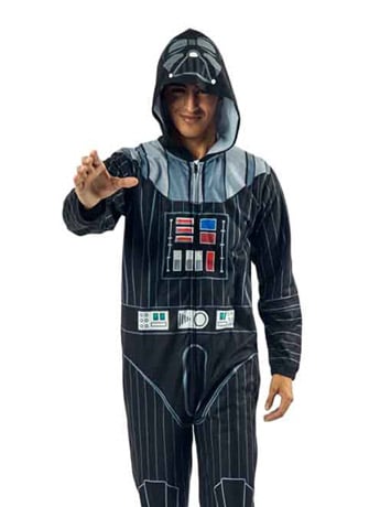 Star Wars Darth Vader Cosplay Union Suit Gallery Image 2