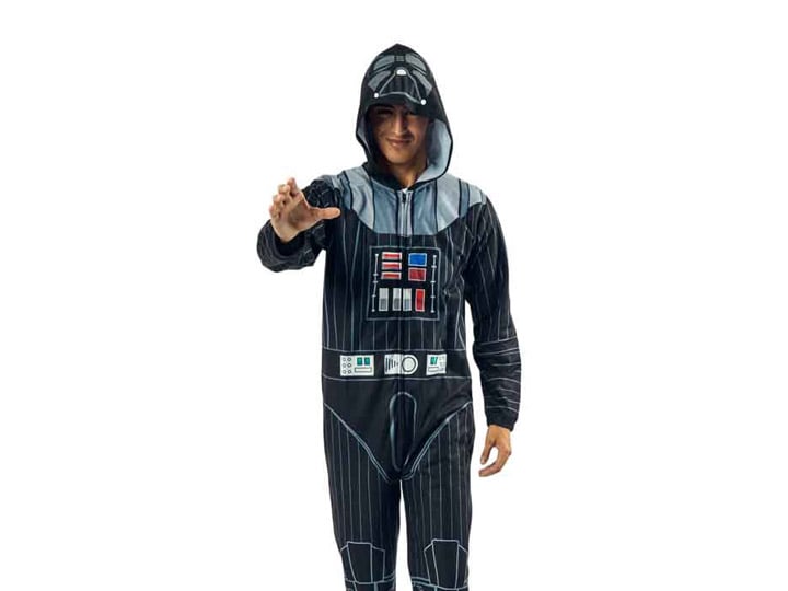 Star Wars Darth Vader Cosplay Union Suit Gallery Image 1