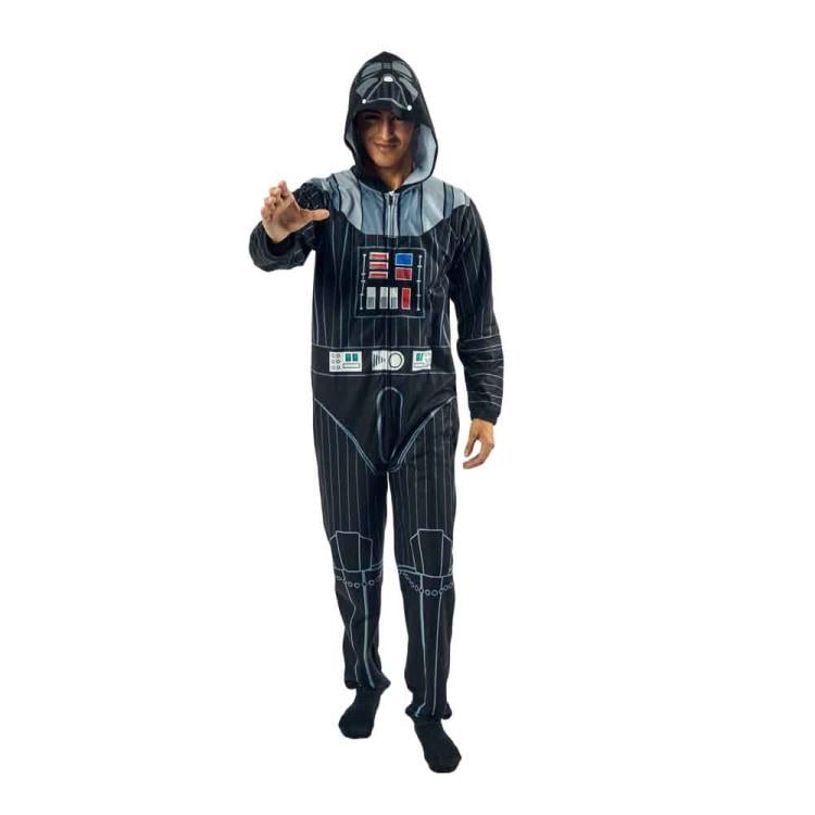 Star Wars Darth Vader Cosplay Union Suit Gallery Image 3