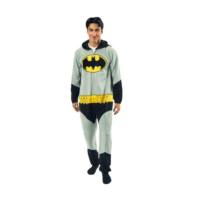 DC Comics Classic Batman Cosplay Union Suit Gallery Image 6