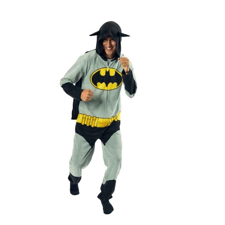 DC Comics Classic Batman Cosplay Union Suit Gallery Image 3