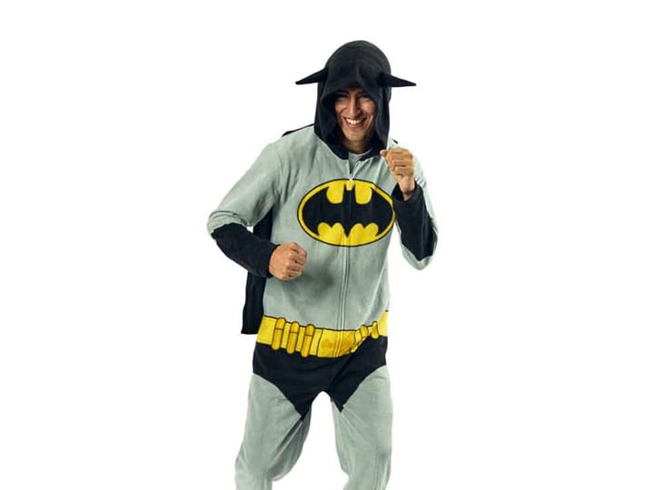 DC Comics Classic Batman Cosplay Union Suit Gallery Image 1