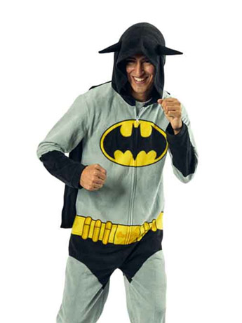 DC Comics Classic Batman Cosplay Union Suit Gallery Image 2