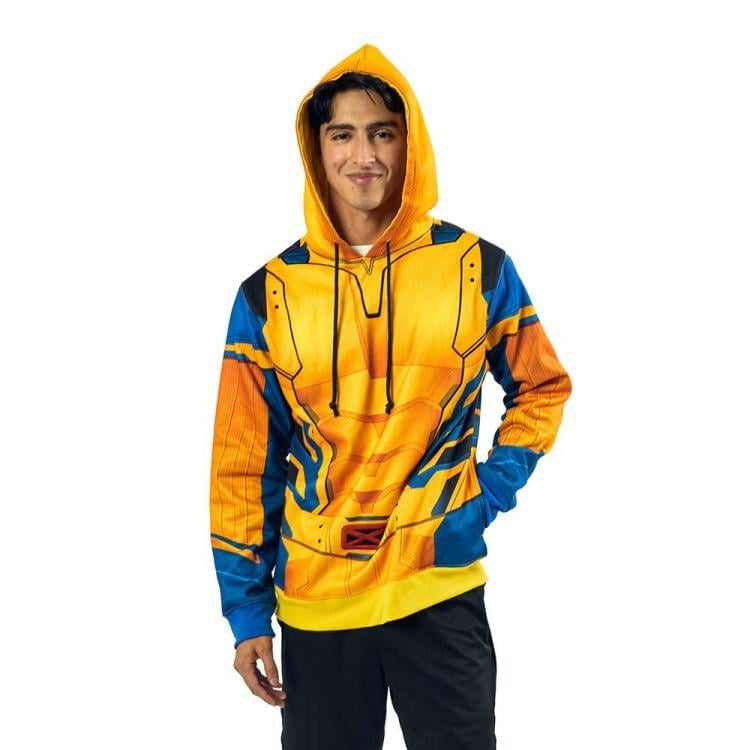 Marvel Wolverine Cosplay Hoodie Gallery Image 3