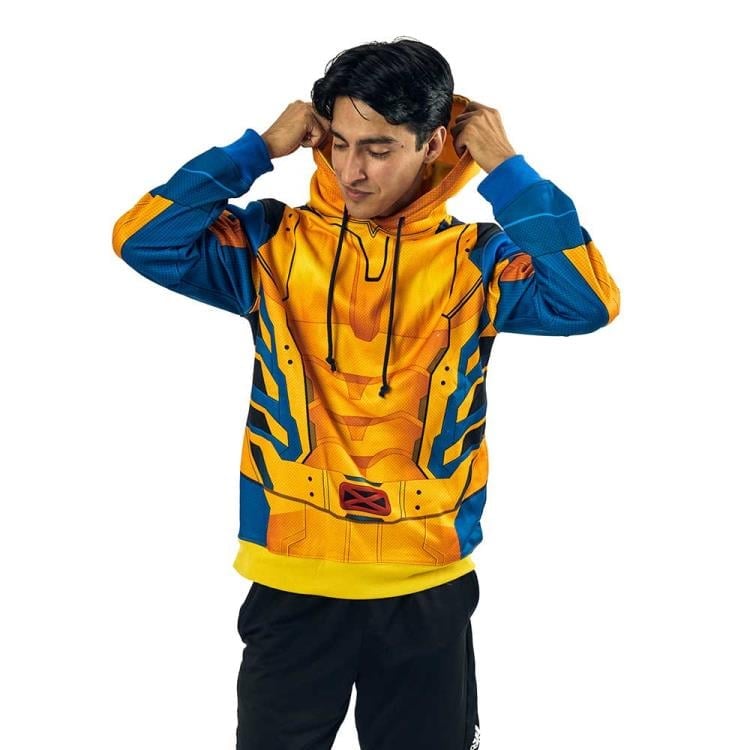 Marvel Wolverine Cosplay Hoodie Gallery Image 5