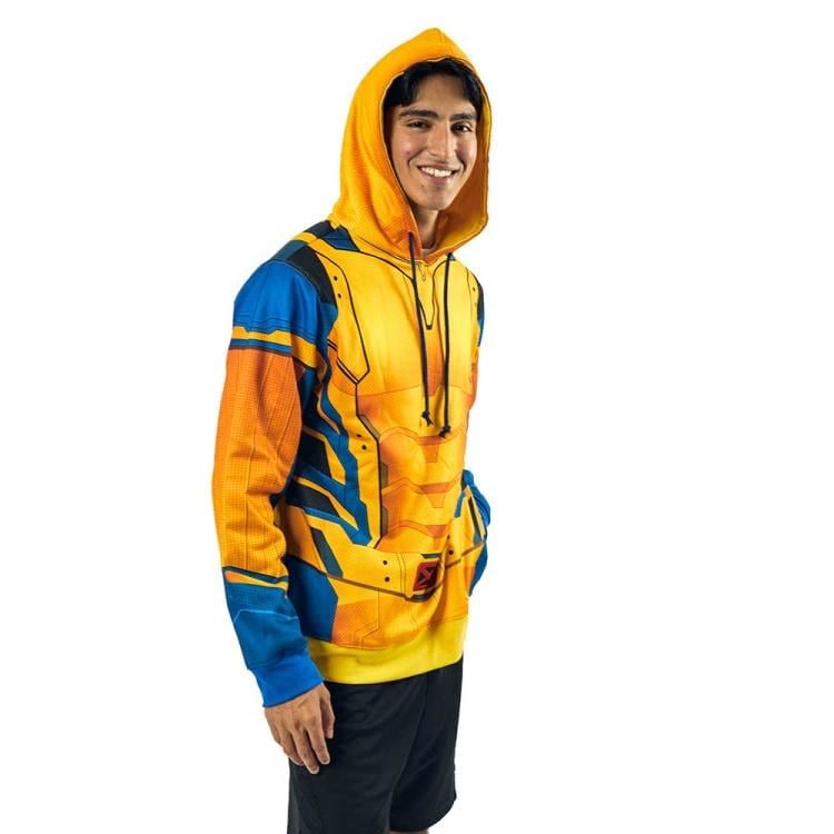 Marvel Wolverine Cosplay Hoodie Gallery Image 4