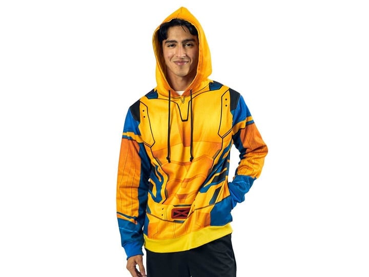 Marvel Wolverine Cosplay Hoodie Gallery Image 1