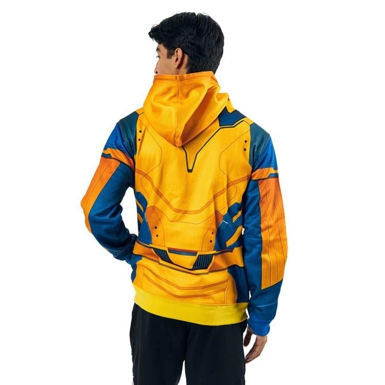 Marvel Wolverine Cosplay Hoodie Gallery Image 9