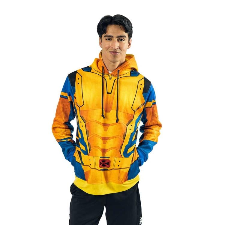 Marvel Wolverine Cosplay Hoodie Gallery Image 6