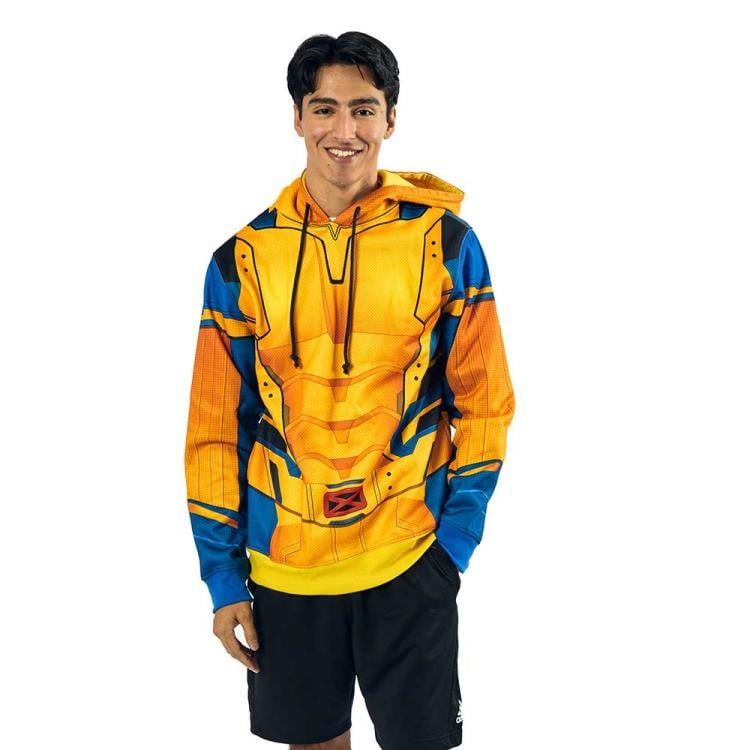 Marvel Wolverine Cosplay Hoodie Gallery Image 7