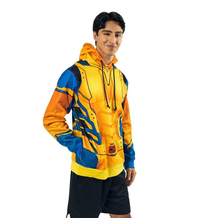 Marvel Wolverine Cosplay Hoodie Gallery Image 8