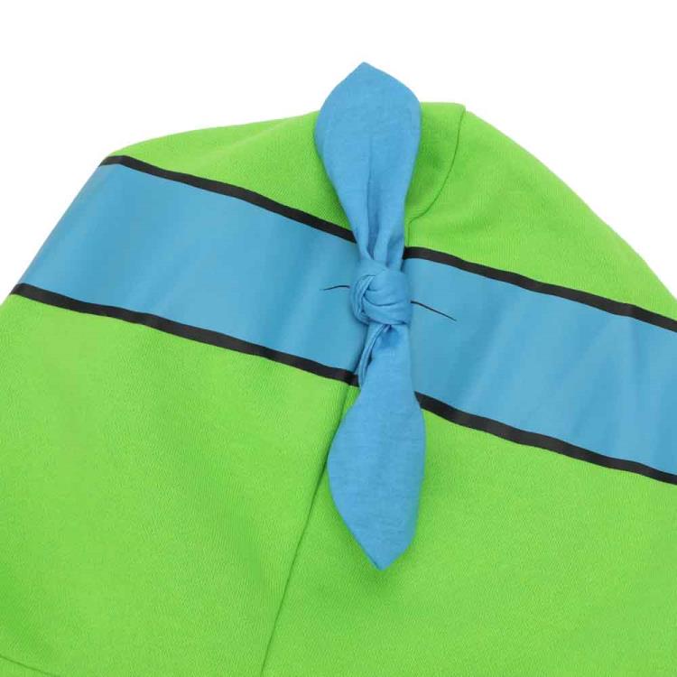 Teenage Mutant Ninja Turtles Leonardo Cosplay Zip-Up Hoodie Gallery Image 11