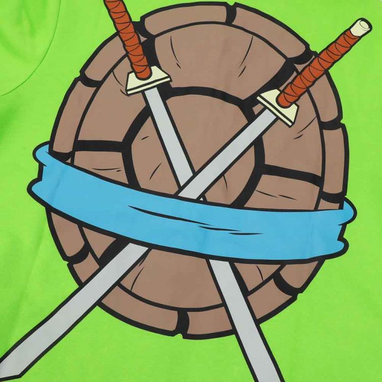 Teenage Mutant Ninja Turtles Leonardo Cosplay Zip-Up Hoodie Gallery Image 9