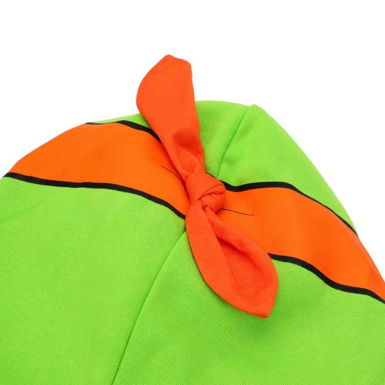 Teenage Mutant Ninja Turtles Michelangelo Cosplay Zip-Up Hoodie Gallery Image 11