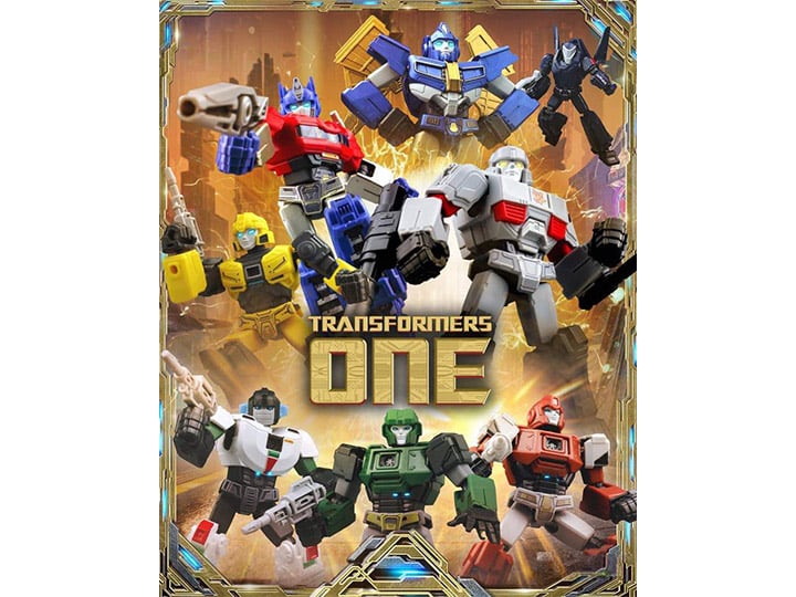 Transformers: One Galaxy Version Vol.5 Box of 9 Random Model Kits