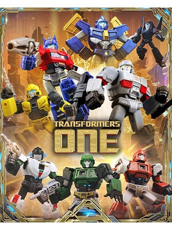 Transformers: One Galaxy Version Vol.5 Box of 9 Random Model Kits