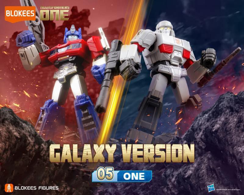 Transformers: One Galaxy Version Vol.5 Box of 9 Random Model Kits