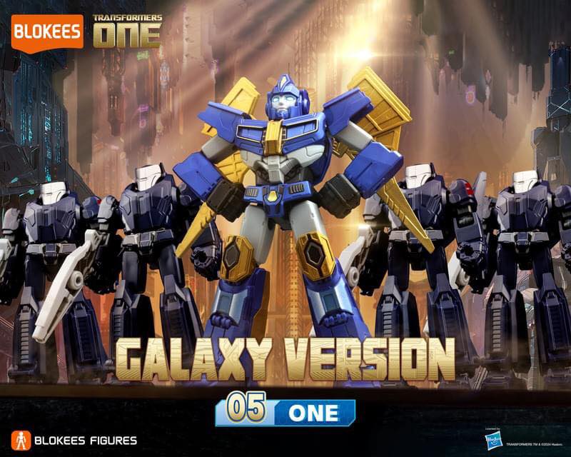 トランスフォーマー Galaxy Version 変形金剛 群星版第5弾 正規品 海外製 変形金剛群星版第5弾 起源トランスフォーマー プラモデル