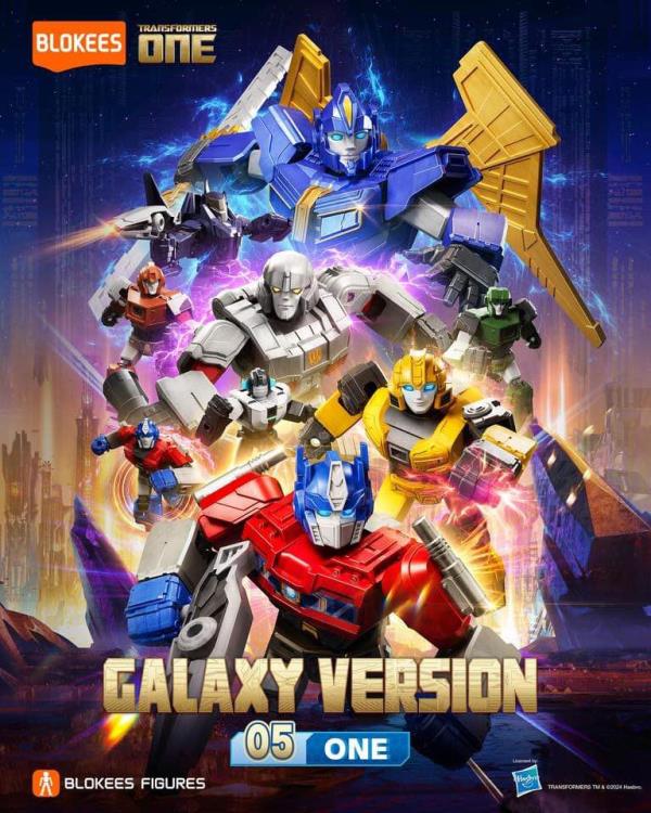 Transformers: One Galaxy Version Vol.5 Box of 9 Random Model Kits (English Ver.) Gallery Image 4