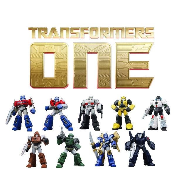 Transformers: One Galaxy Version Vol.5 Box of 9 Random Model Kits