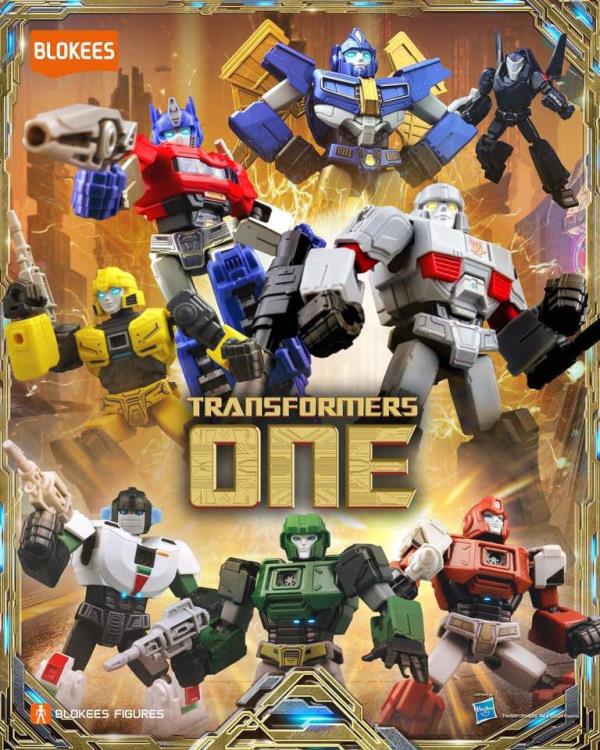 Transformers: One Galaxy Version Vol.5 Box of 9 Random Model Kits