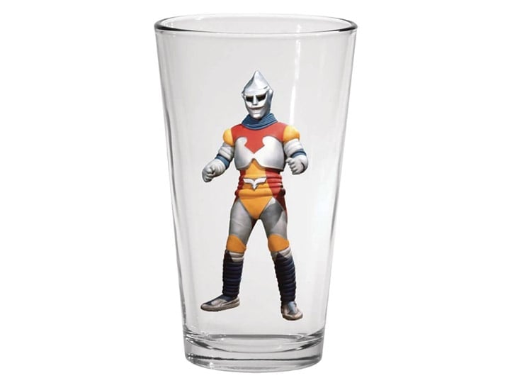 Toho Toon Tumblers Jet Jaguar Pint Glass Gallery Image 1