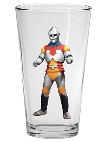 Toho Toon Tumblers Jet Jaguar Pint Glass Gallery Image 2