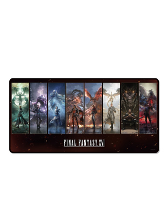 Final Fantasy XVI Gaming Mouse Pad