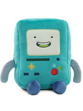 Adventure Time Phunny BMO (Glow-in-the-Dark) Plush Gallery Image 2