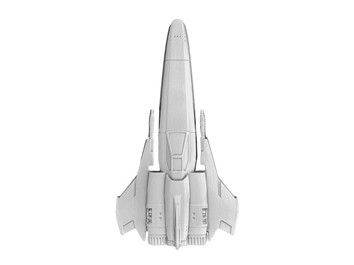 Battlestar Galactica (1978) Viper MK II Bottle Opener Gallery Image 1