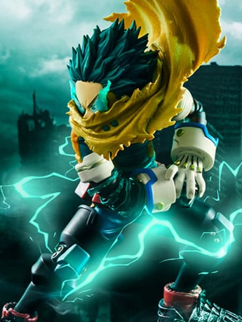 My Hero Academia Masterlise Ichibansho Izuku Midoriya (Stand Up