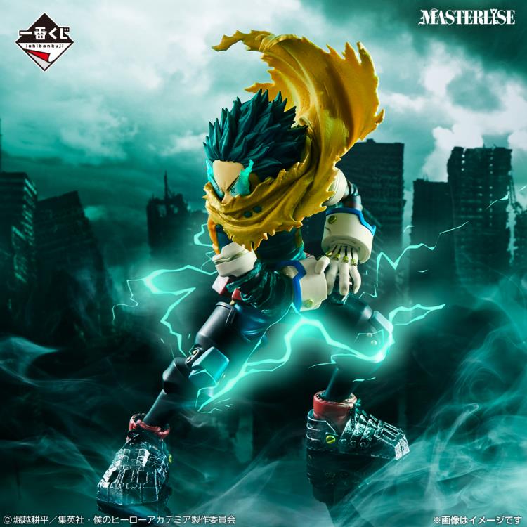 My Hero Academia Masterlise Ichibansho Izuku Midoriya (Stand Up Again) Figure Gallery Image 3