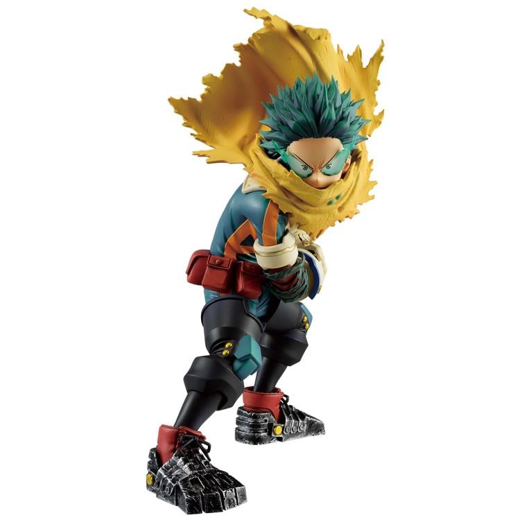 My Hero Academia Masterlise Ichibansho Izuku Midoriya (Stand Up Again) Figure Gallery Image 4