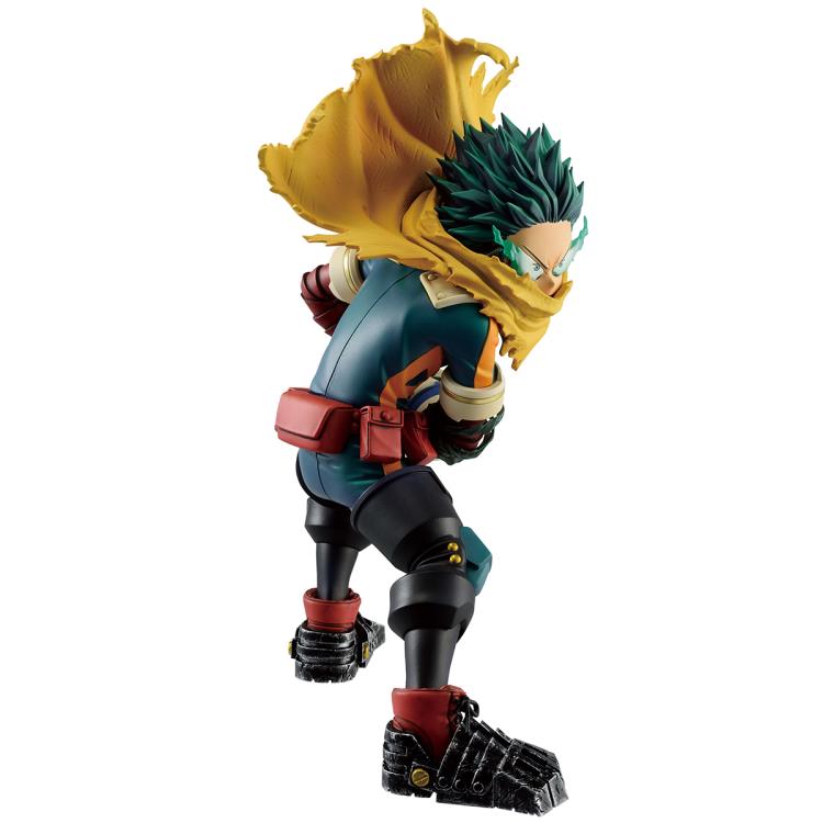 My Hero Academia Masterlise Ichibansho Izuku Midoriya (Stand Up Again) Figure Gallery Image 5