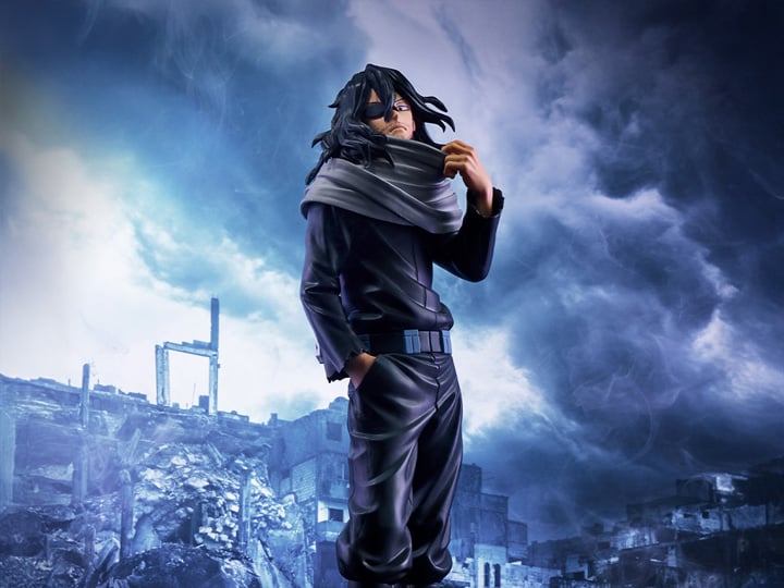 My Hero Academia Masterlise Ichibansho Shota Aizawa (Stand Up Again) Figure Gallery Image 1