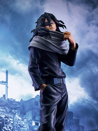 My Hero Academia Masterlise Ichibansho Shota Aizawa (Stand Up Again) Figure Gallery Image 2