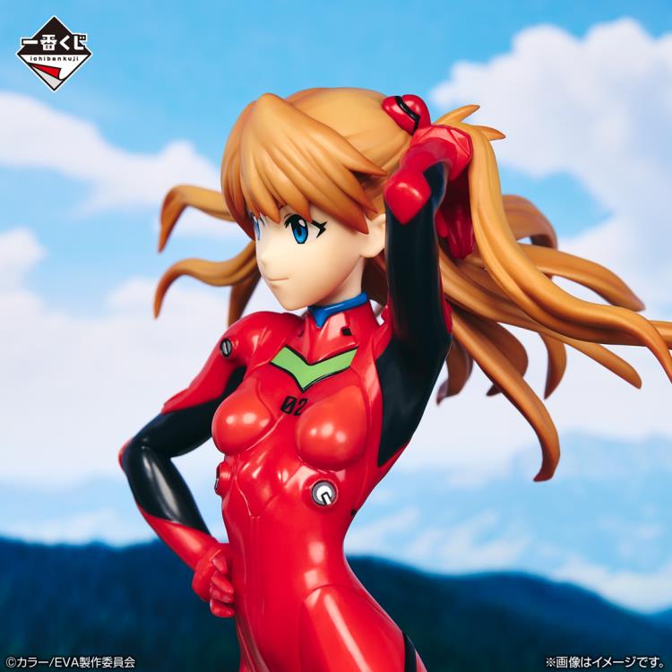 Neon Genesis Evangelion Ichibansho Asuka Langley Soryu (End of Evangelion) Figure Gallery Image 4