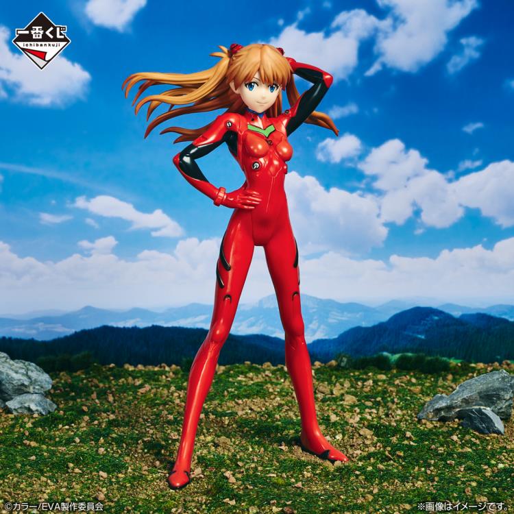 Neon Genesis Evangelion Ichibansho Asuka Langley Soryu (End of Evangelion) Figure Gallery Image 3