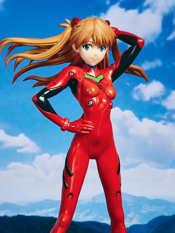 Neon Genesis Evangelion Ichibansho Asuka Langley Soryu (End of Evangelion) Figure Gallery Image 2