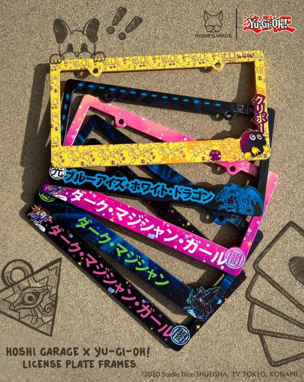 Yu-Gi-Oh! Dark Magician License Frame