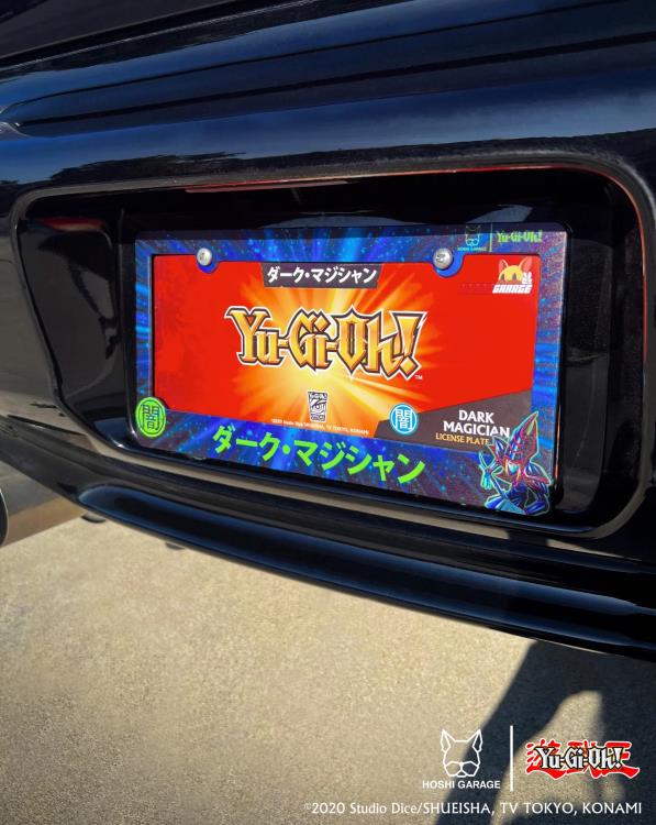 Yu-Gi-Oh! Dark Magician License Frame
