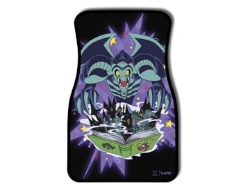Yu-Gi-Oh! Toon Summoned Skull Car Mat Two-Pack