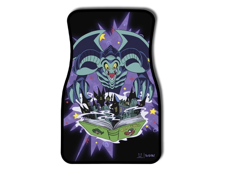 Yu-Gi-Oh! Toon Summoned Skull Car Mat Two-Pack