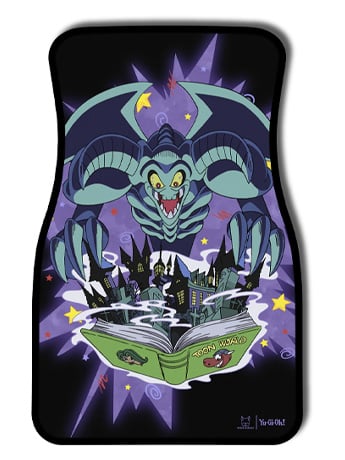 Yu-Gi-Oh! Toon Summoned Skull Car Mat Two-Pack