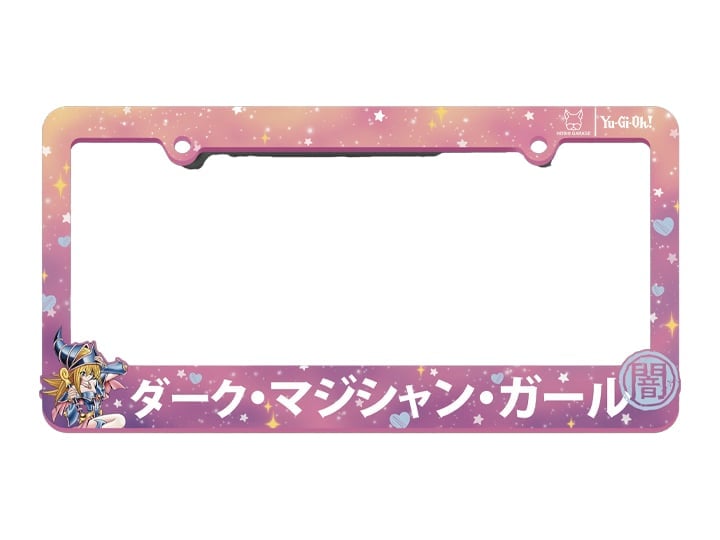Yu-Gi-Oh! Dark Magician Girl (Pink) License Frame Gallery Image 1